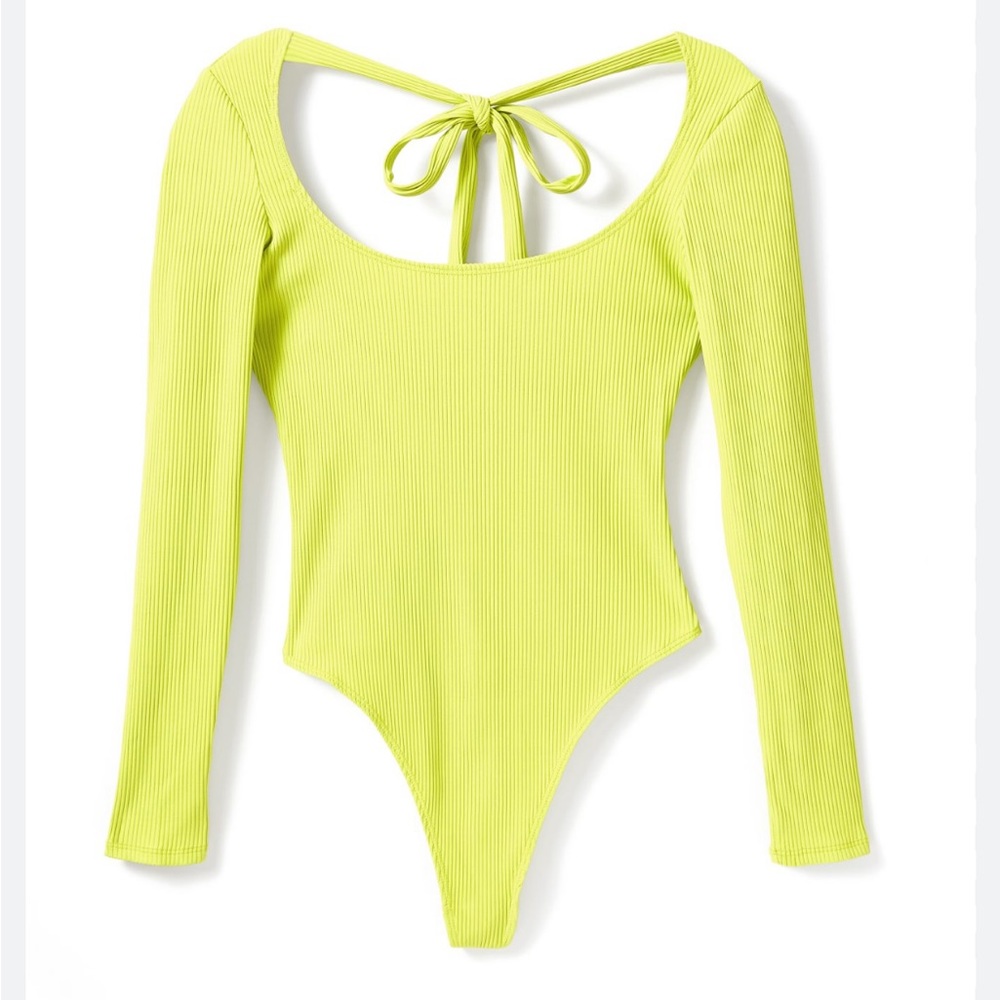 Carbon 38 | ONA Ribbed Bodysuit | Medium